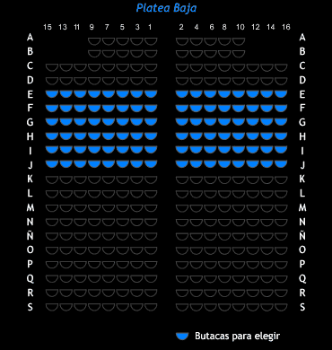 Butacas Empresas